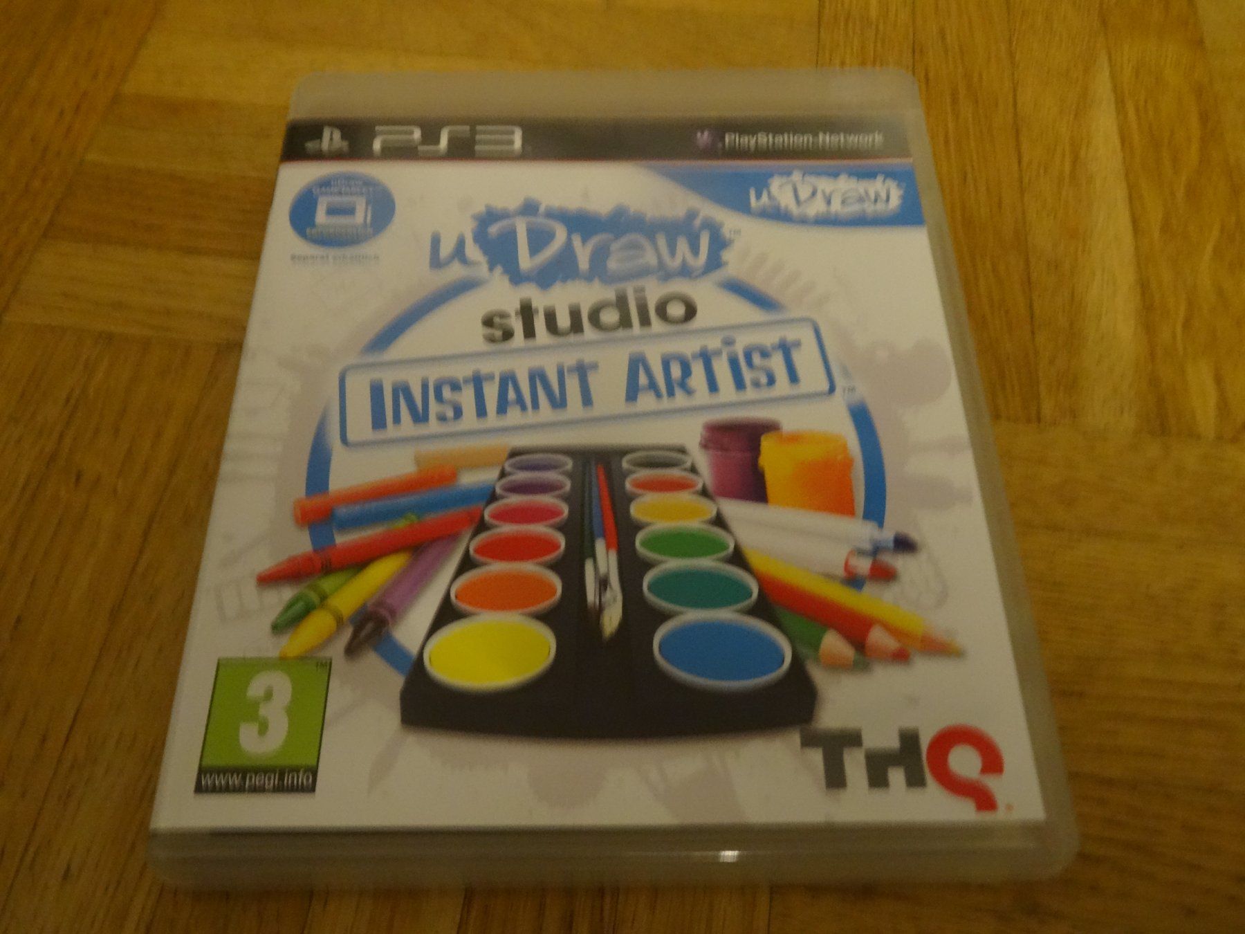 Sony Jeux: U Draw Studio Instant Artist PS3 – D'occasion à Olten par Disc-Ausverkauf
