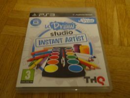 U Draw Studio Instant Artist PS3