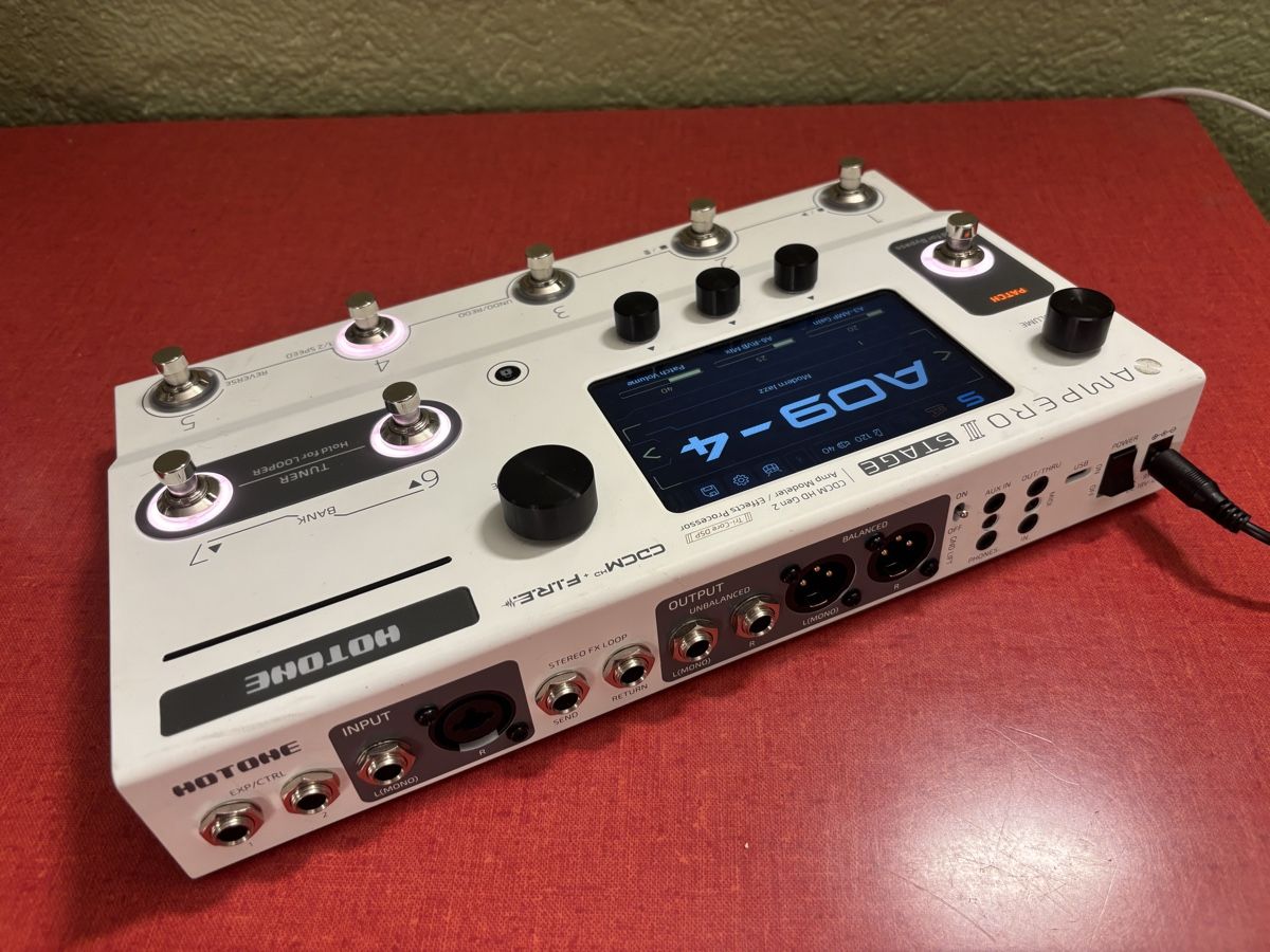 Strumenti musicali: Hotone Ampero II Stage – Usato da Zürich venduto da Chi66 2