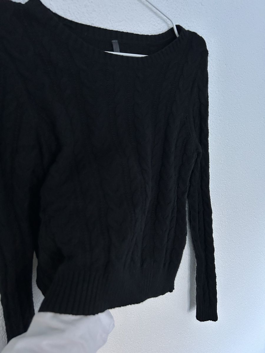 Maglioni & Felpe: Strickpullover, Grösse M, Schwarz, Top Zustand! – Usato da Chur venduto da faja7000 4