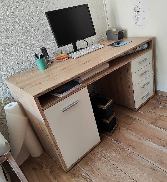 Scrivanie: Schreibtisch 145 x 65 cm – Usato da Baden venduto da schwarzweiss01 4
