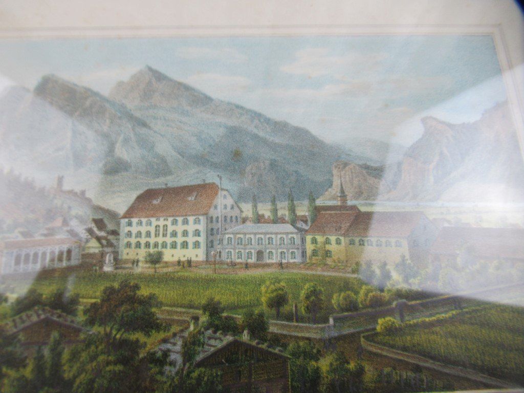 Incisioni: Alter Stich Bad Ragaz – Usato da Flums venduto da Flumsantik 1