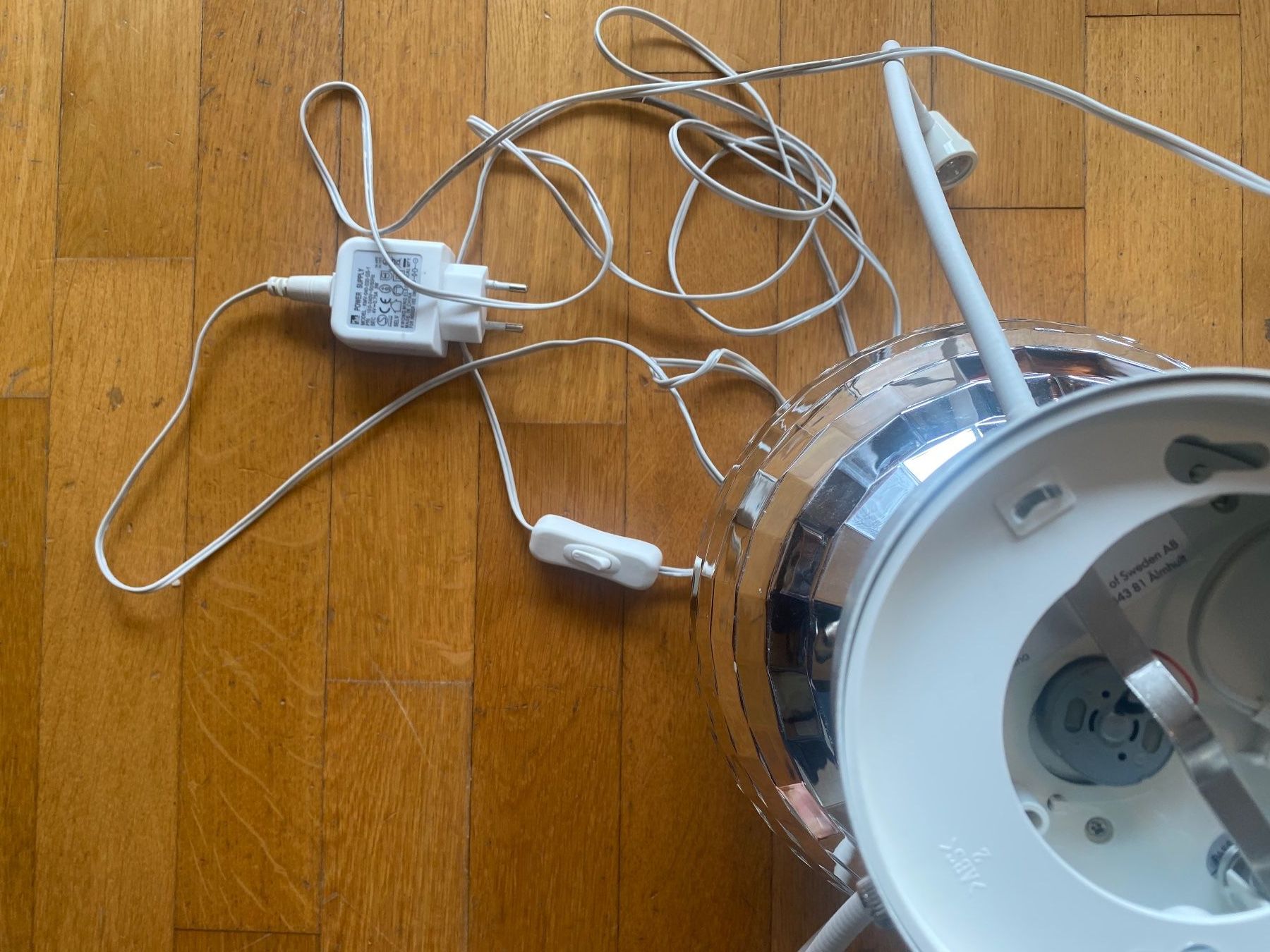 Ikea Lampen: IKEA  "Dansa" Discokugel Pendelleuchte Discolicht – Gebraucht aus Solothurn von BORGHAGEN 3