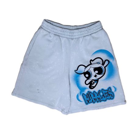 Bershka Powerpuff Girls Bubbles Shorts