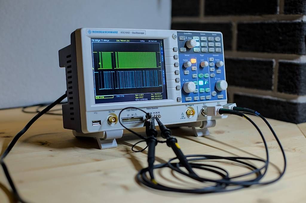 Misurare: Rohde & Schwarz RTC1002 70 MHz – Usato da Bennwil venduto da dav_26qg 2