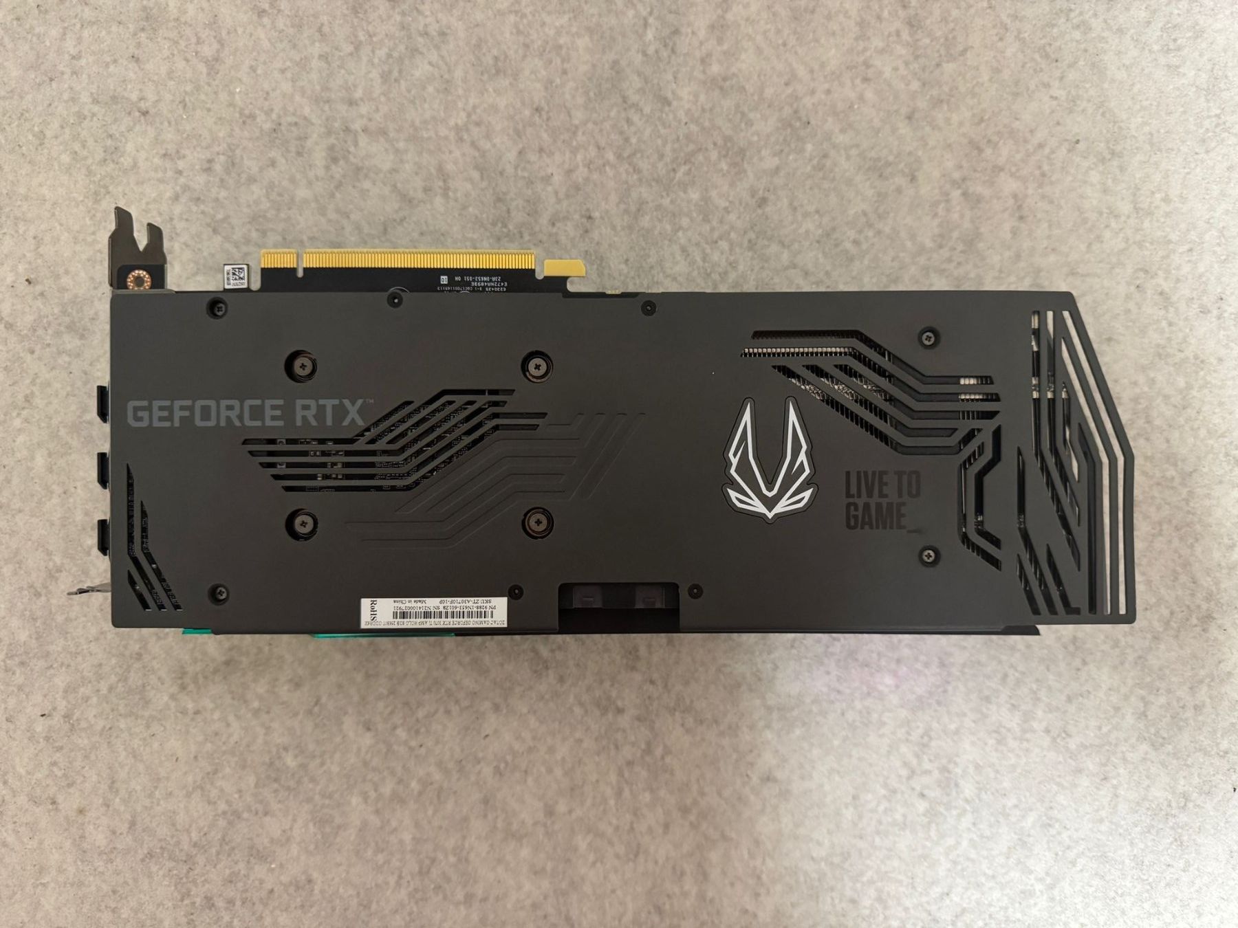 Zotac Cartes graphiques: Zotac Gaming GeForce RTX 3070ti – D'occasion à Triesen par ultimaters 3
