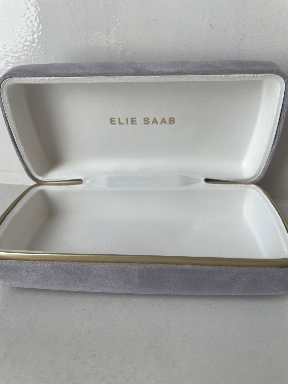 Elie Saab Occhiali & Lenti: Elie Saab Brille mit Etui – Usato da Minusio venduto da Pink222 1