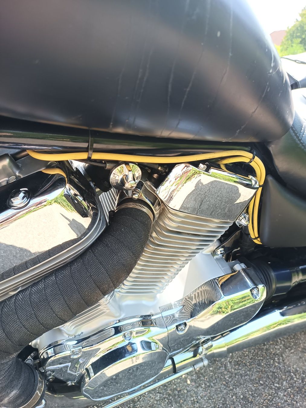 Suzuki Chopper: Suzuki Intruder VS 1400 – Gebraucht aus Dübendorf von e-schop24 4