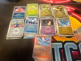 Pokemon -  Revers Holo Karten Ascendet Heros 50-150 STK