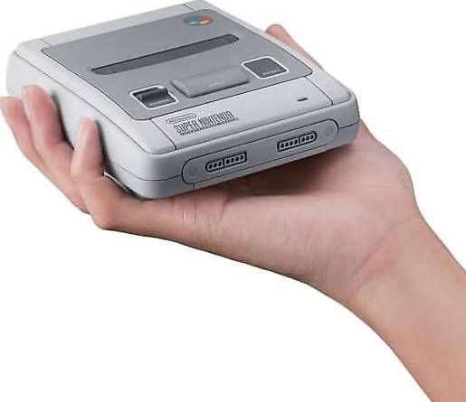Console: SUPER NINTENDO CLASSIC MINI collector – Usato da Ursy venduto da poehn