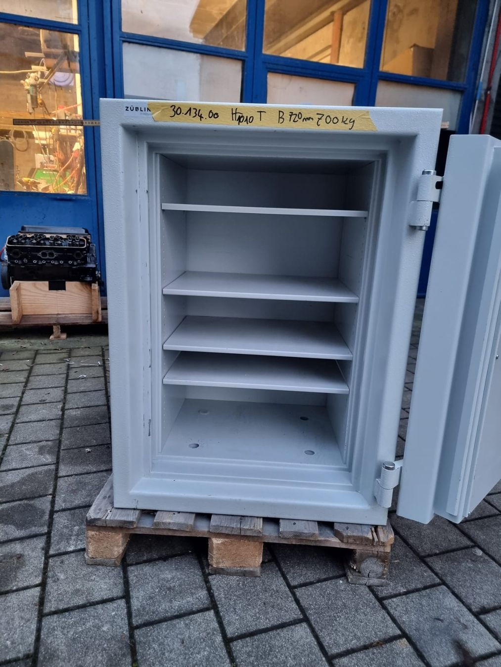 Casseforti: Tresor / Wertschutzschrank – Usato da Reichenburg venduto da chlueteri1 1