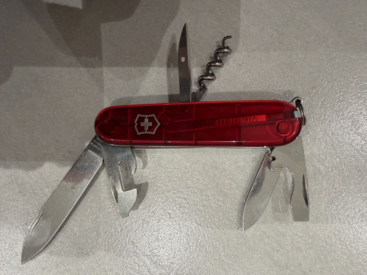 Victorinox Coltelli tascabile: Victorinox Sackmesser mit Sichthülle – Nuovo e nell'imballaggio originale da Lausanne venduto da Jutzi68