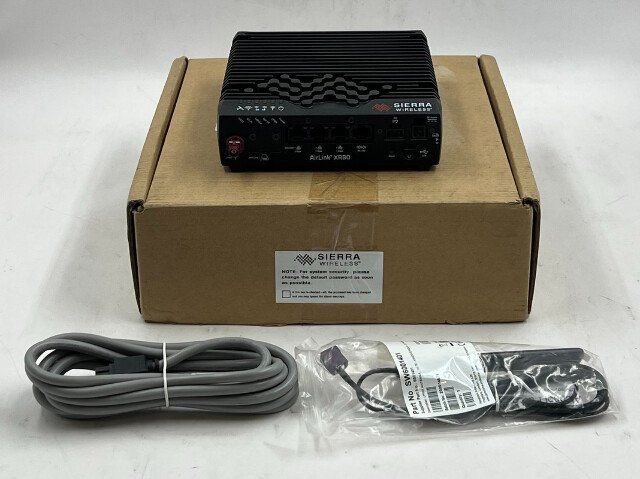 Sierra Wireless AirLink XR80 5G Router WiFi 6 + ext. Antenne (Neu und ...