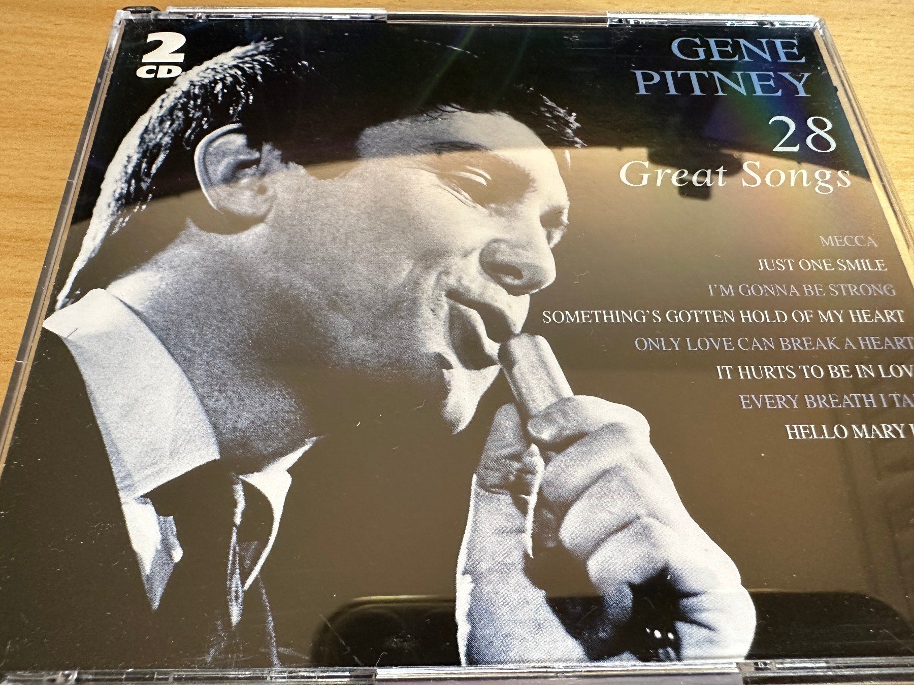CD: Gene Pitney – 28 Great Songs - 2 CD – Usato da Rikon im Tösstal venduto da Alpenmutz