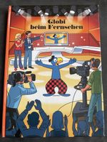 Globi beim Fernsehen, Kinderbuch Klassiker, Top Zustand!