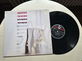 MODERN TALKING Kult 12" Maxi You^re in my heart Top Hit