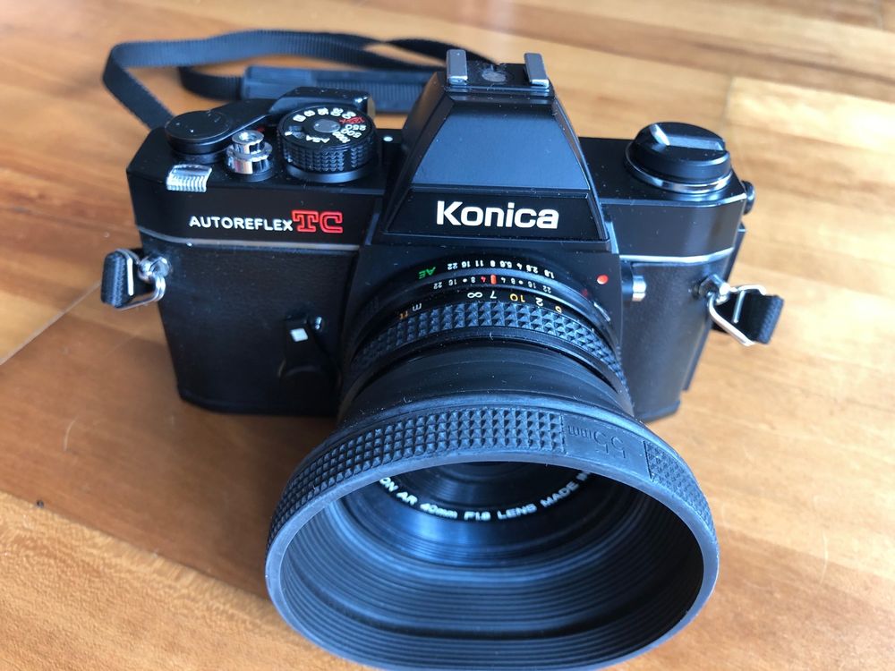 Konica TC Autoreflex (Spiegelreflex Vintage) Kaufen auf Ricardo