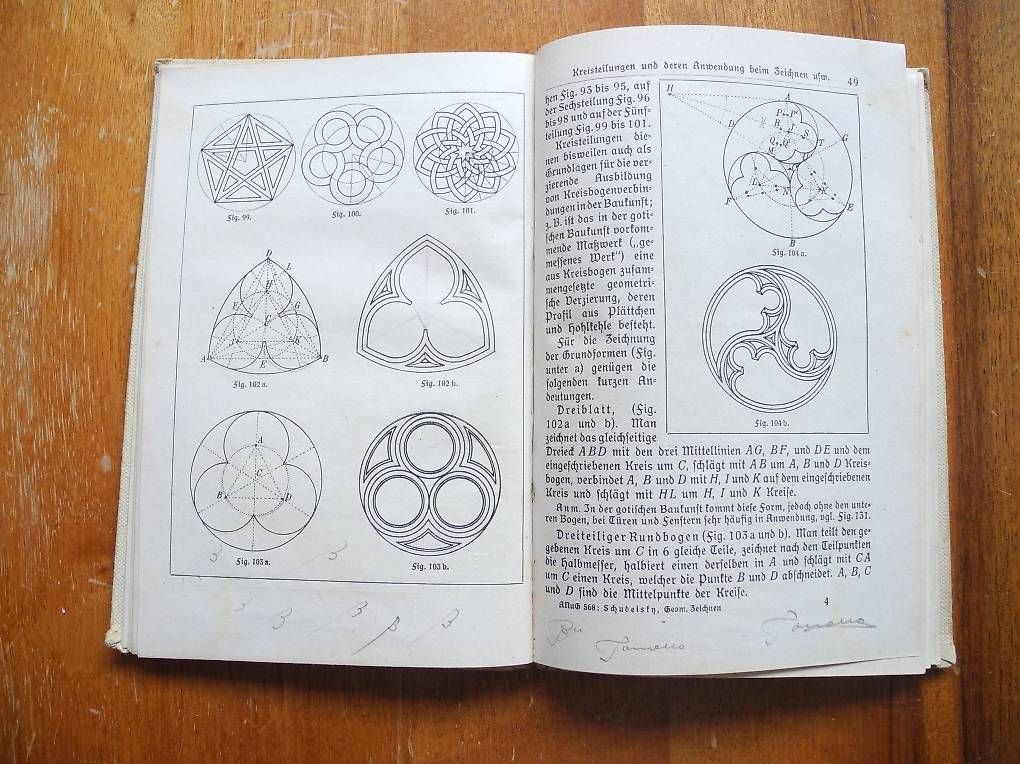 Libri: Geometrisches Zeichnen – Usato da Lostallo venduto da 137264 2