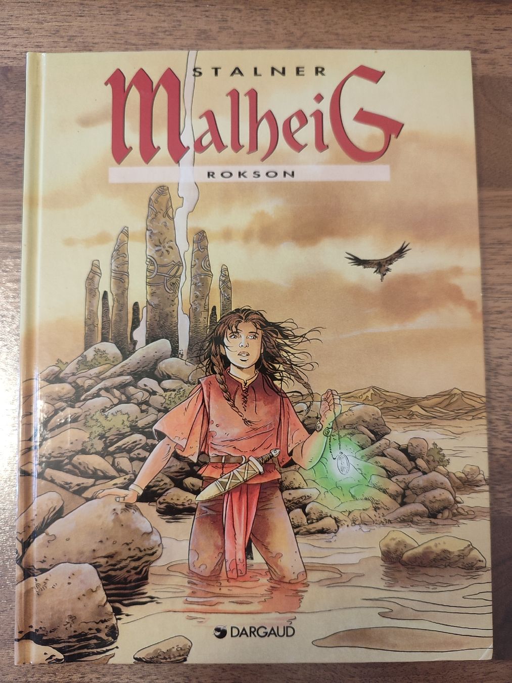 Comics: Malheig T4 EO TBE  – Gebraucht aus Bougy-Villars von Vogue