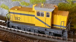 Märklin: schöne Rangierlok, DHG 700, Digital, Blinklicht