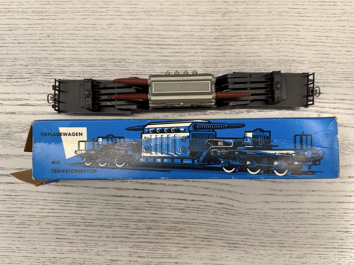 Märklin Modellini di ferrovie: Märklin 4617 Transformatorwagen – Usato da Lupsingen venduto da New-Haven 2