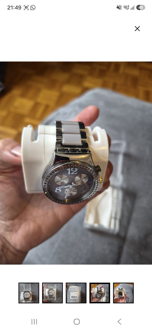 Swatch Orologi: Montre Chrono Swatch – Nuovo (secondo la descrizione) da Lausanne venduto da lae_nrf5 3