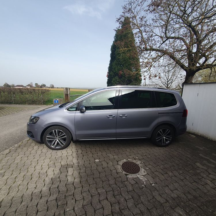 Seat Autos: Seat Alhambra 2.0TDI FR 4x4 DSG – Gebraucht aus Grafenried von Zhenya 1