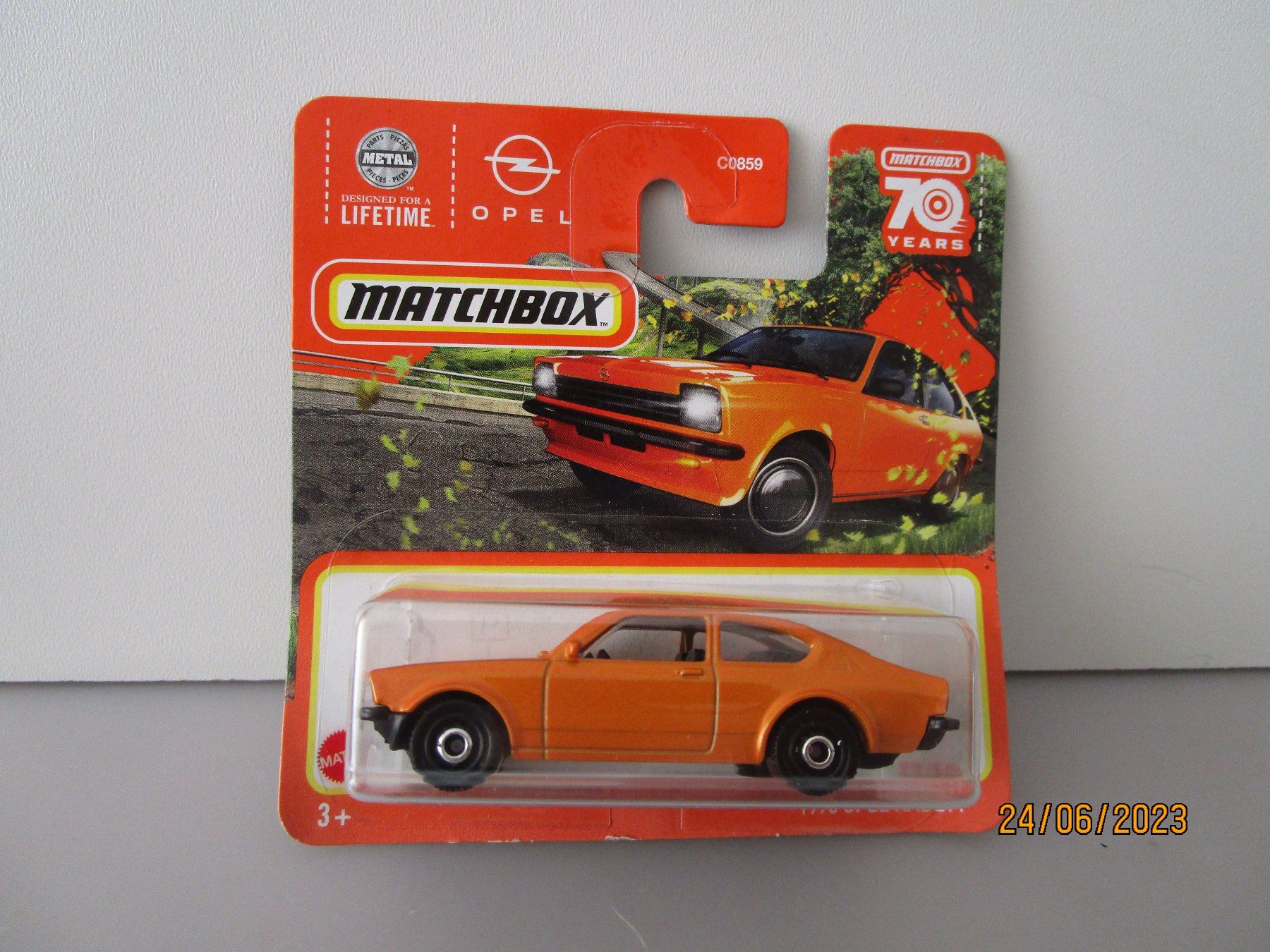 Matchbox Modellautos: MATCHBOX 1975 OPEL KADETT – Neu und originalverpackt aus Chêne-Bourg von