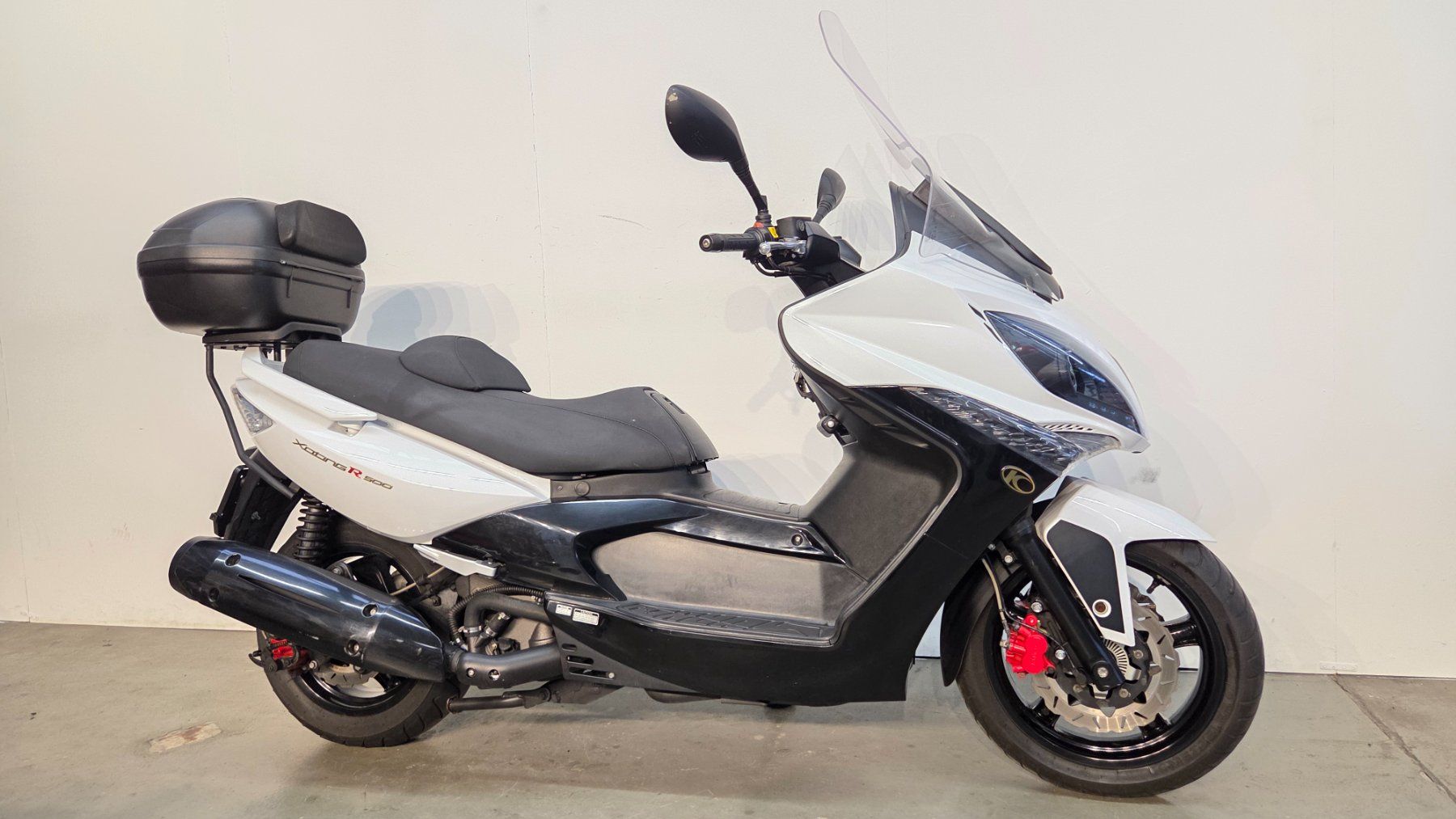 Kymco Scooters: Kymco Xciting 500 R – Gebraucht aus Tägerschen von Moto-Welt 2