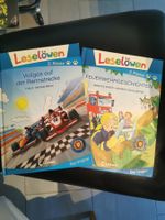 Leselöwen Bücher 2. Klasse, 2 Stück, guter Zustand