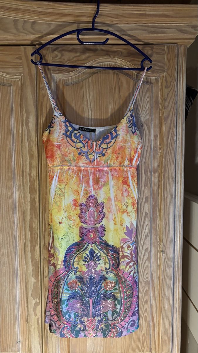 Vestiti: Sommerliches Trägerkleid – Usato da Balsthal venduto da wasserente