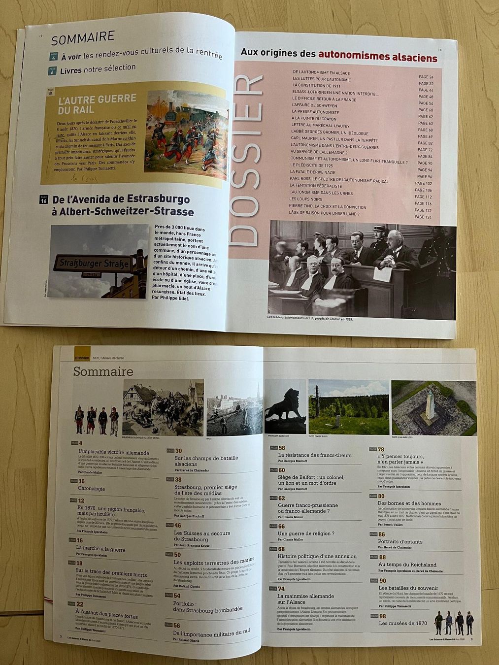 Riviste & Magazine: Elsass-Magazine "Les Saisons d'Alsace" – Usato da Zürich venduto da Gurkis 6