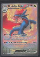 POKÉMON / Brutalanda EX / Journey Together 🇩🇪