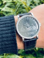 Corum Silver Coin 500 Lire Caravelle 1957 - Full set (rare)