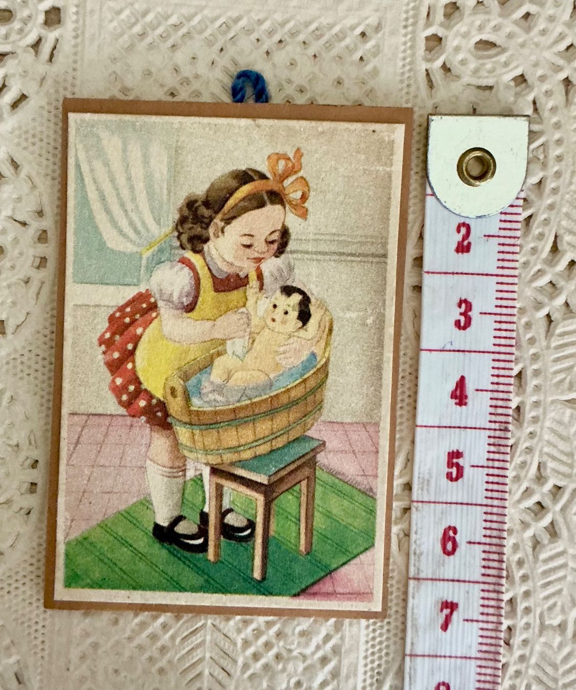 Case e mobili per bambole: BADETAG IN DER PUPPENSTUBE – Usato da Zell LU venduto da Silvermemory 2
