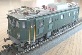 SBB-Elektrolokomotive Ae 3/6" grün