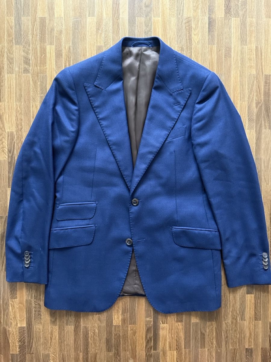 Giacche: PELIKAMO navy Blazer / 48 – Usato da Zürich venduto da ASa89