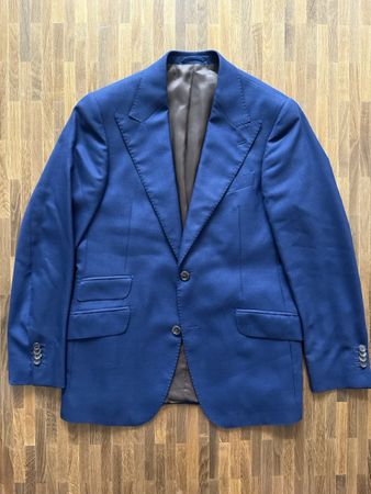 PELIKAMO navy Blazer / 48