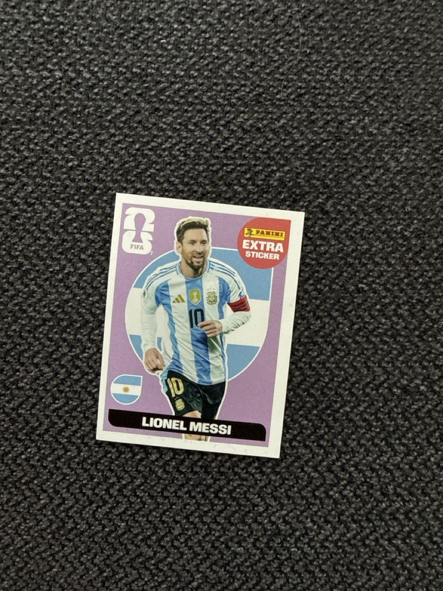 Panini Carte collezionabili: EXTRA STICKER MESSI  – Nuovo e nell'imballaggio originale da Maienfeld venduto da and_g6ts