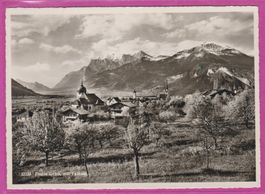 Zizers    -    alte Ansichtskarte von 1961