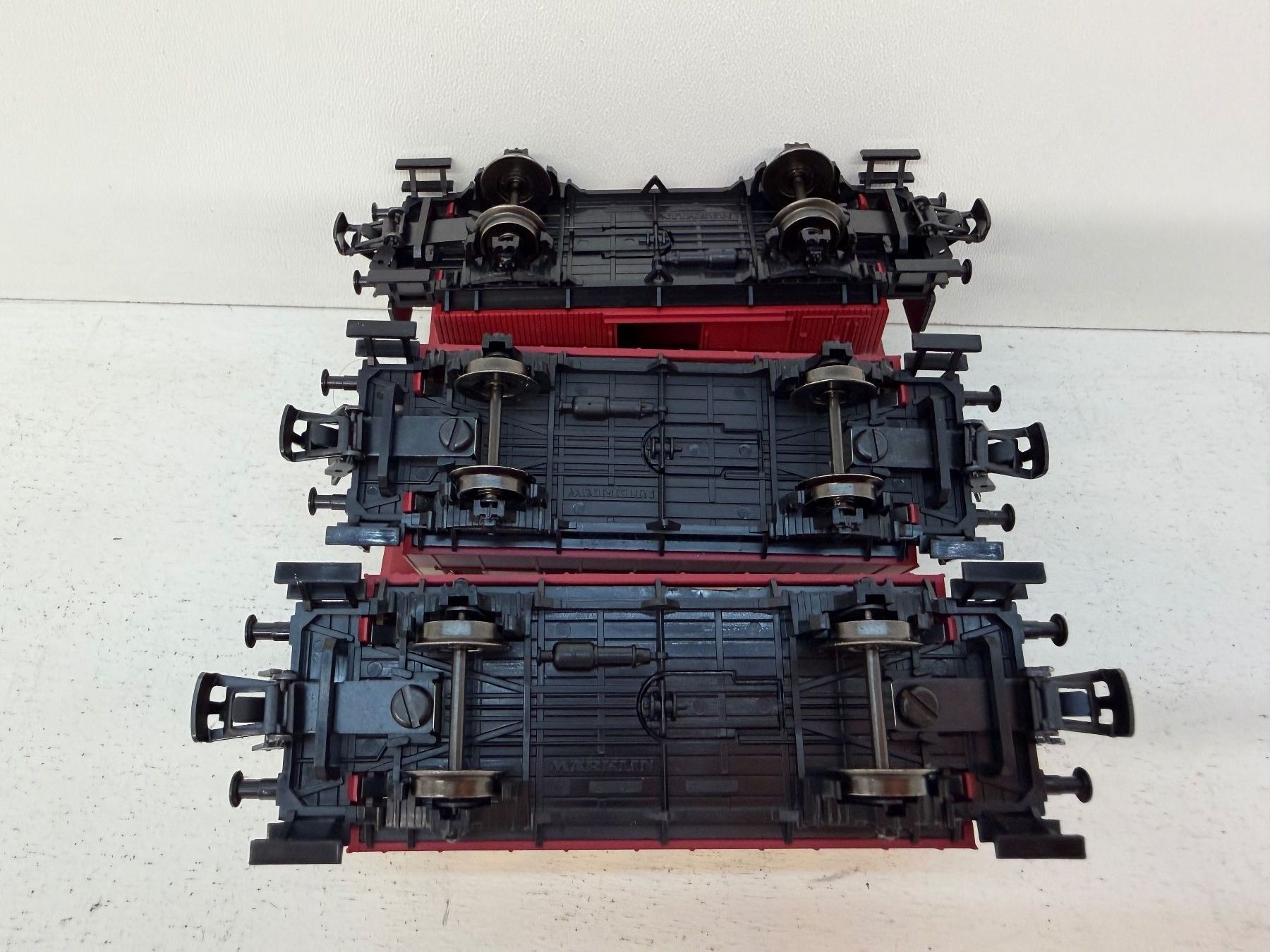 Märklin Modellini di ferrovie: Märklin 4107 & 4108 Personenwagen DB – Usato da Büsserach venduto da ModellbahnDepot 6