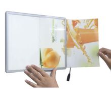 Cadre lumineux LED A4 nouveau 