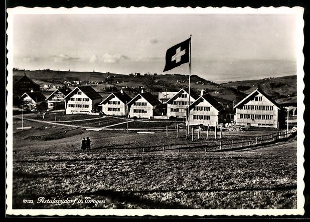 Cartoline postali: AK Trogen, Pestalozzidorf – Usato da Berlin venduto da bartko-reher