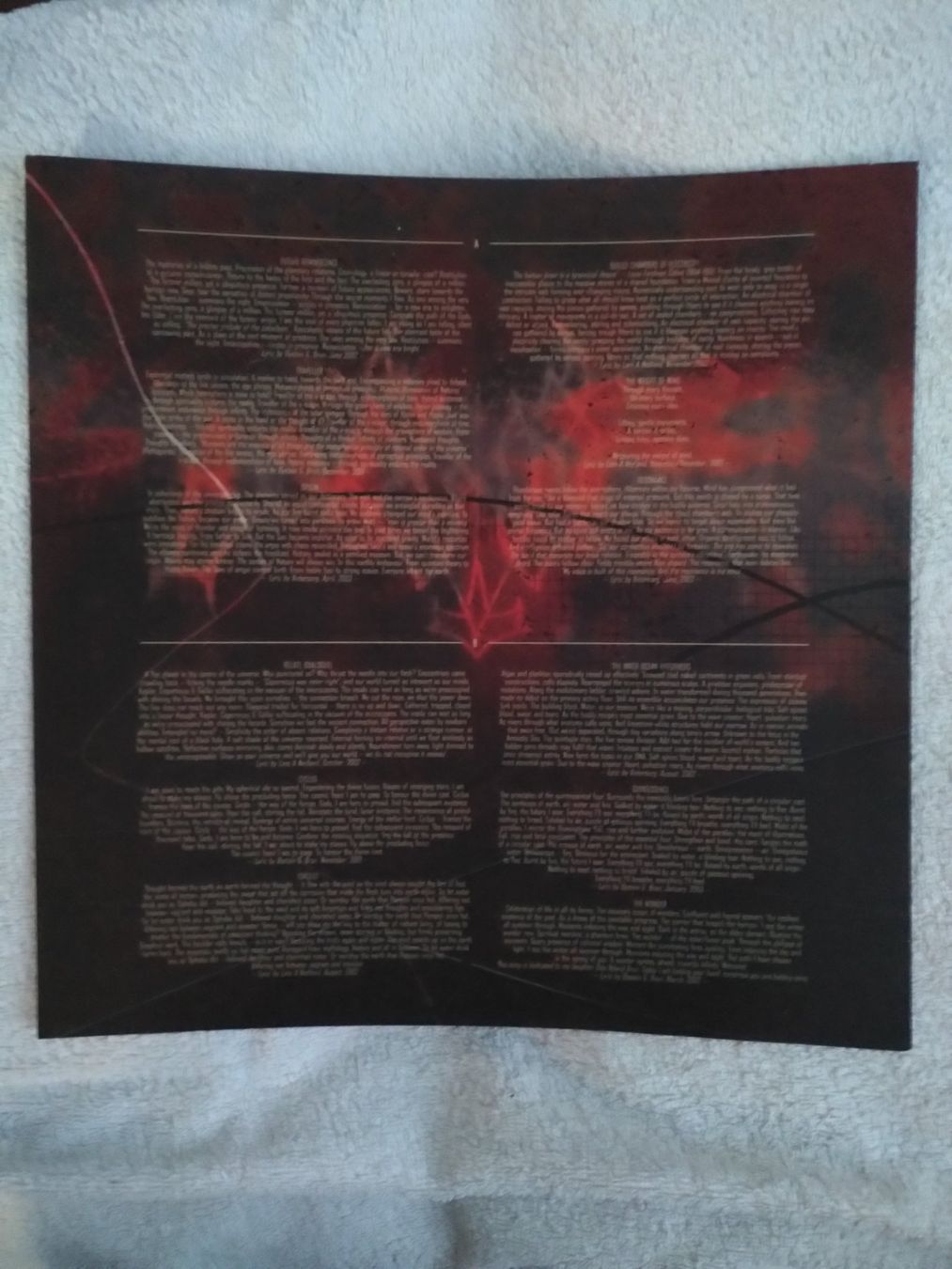 Vinyles: LP BORKNAGAR - EPIC / Oranges Vinyl – Neuf (Voir description) à Gümligen par Clothing.and.Co 2