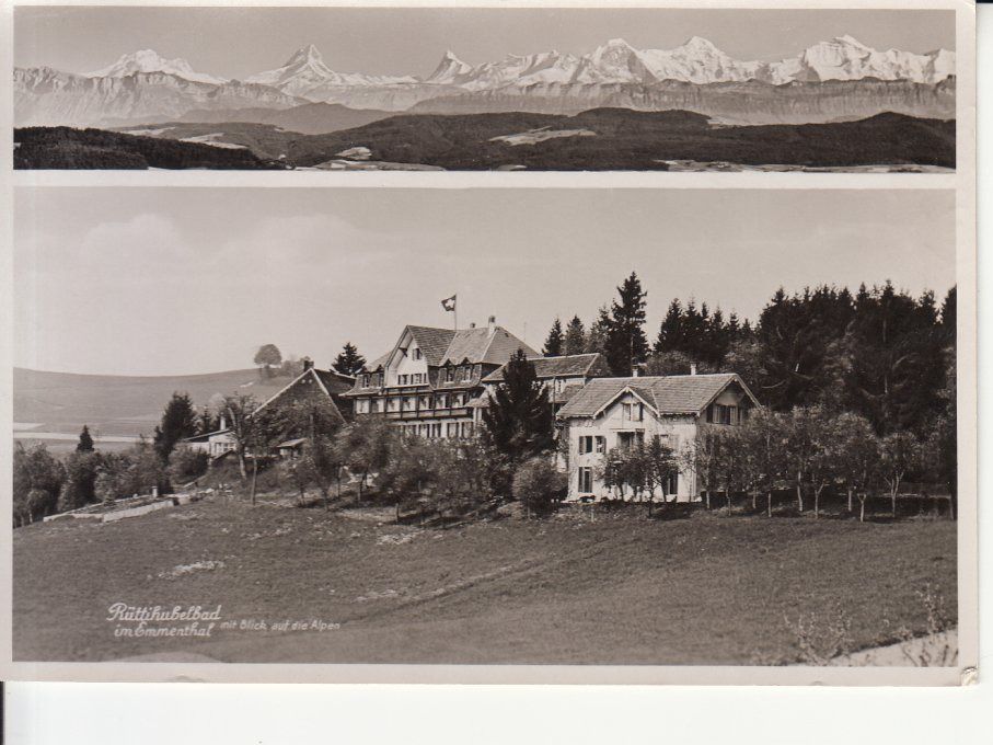 Cartoline postali: Rüttihubelbad 1938 – Usato da Bürglen TG venduto da StampGraf