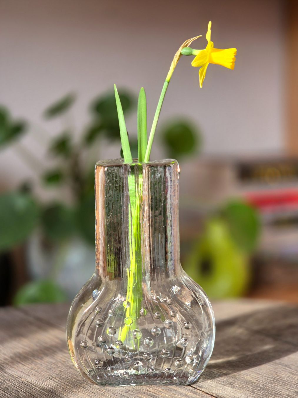 Vasi & Recipienti: Solifleur Midcentury Blockvase Glas – Usato da Utzenstorf venduto da Lutra4678