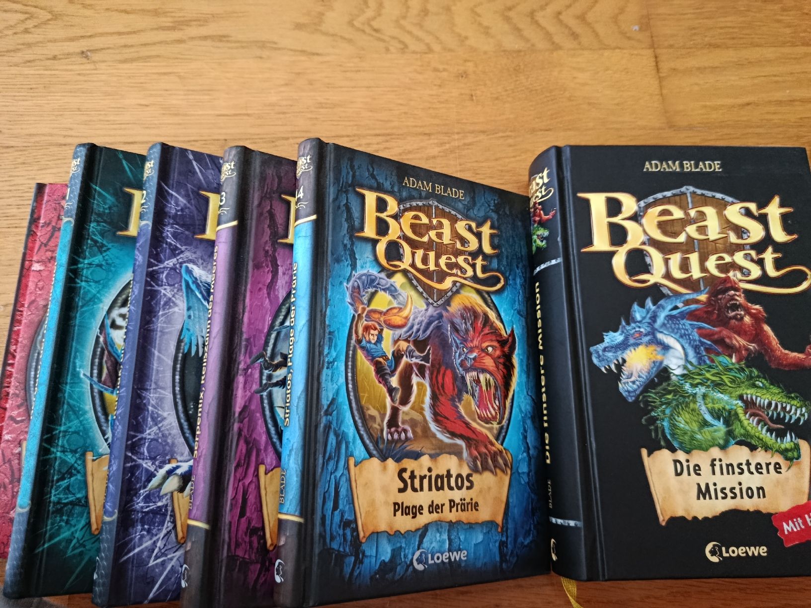 Libri: Beastquest Bücher auf Deutsch.  – Usato da Zürich venduto da Sally27 1