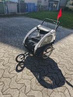 Remorque vélo enfant/chien pliable - parfait pour l'été!