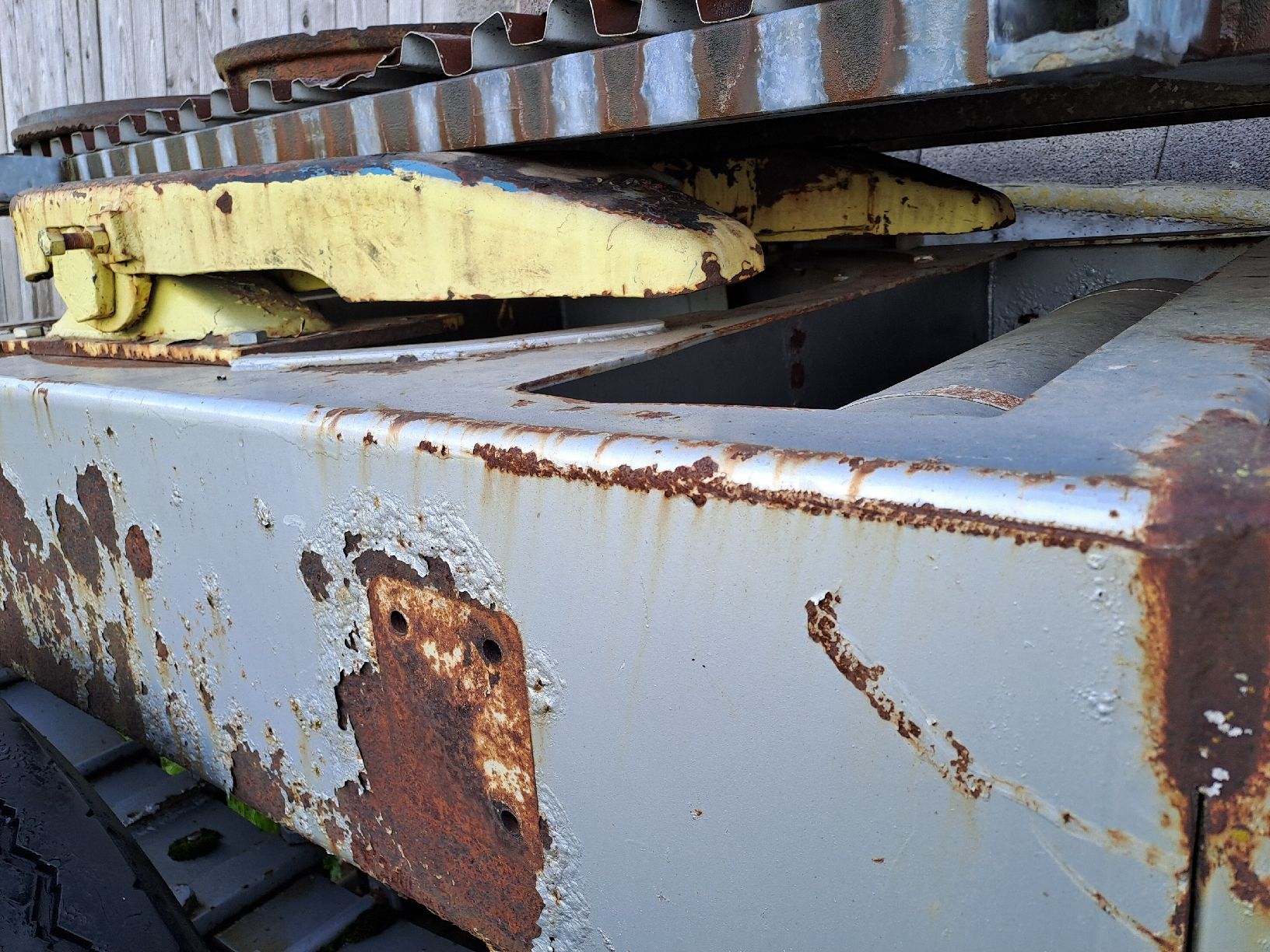 Trattori: Dolly achse – Usato da Oberhelfenschwil venduto da Fiat1880 4