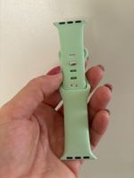 Apple Watch 38/40/41/42mm,sportliches Silikon-Armband, Neu